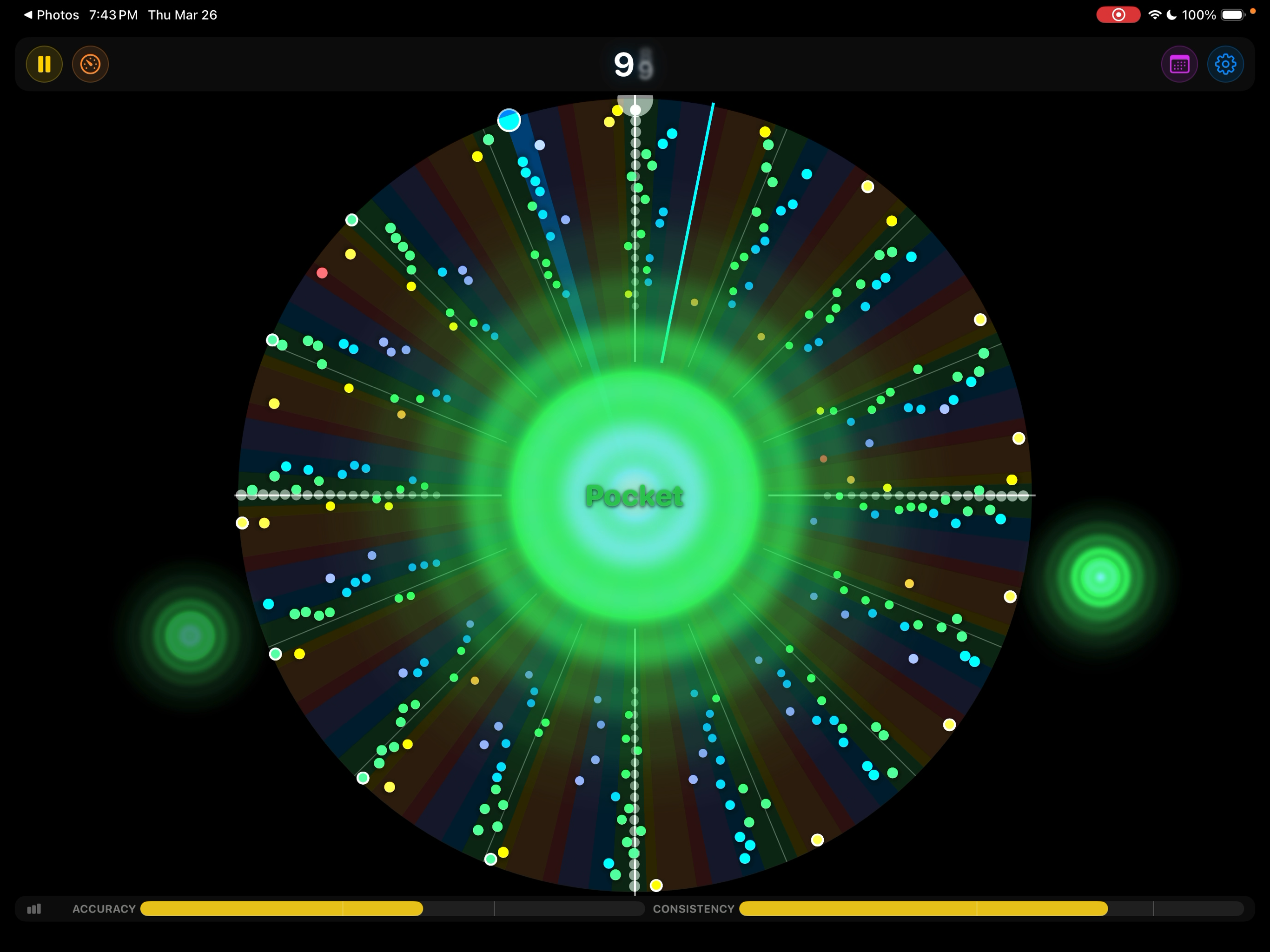 Circular visualization