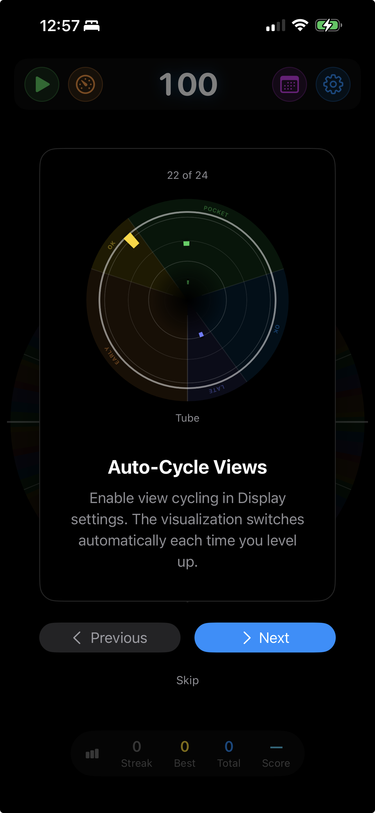 Auto-Cycle Views tip