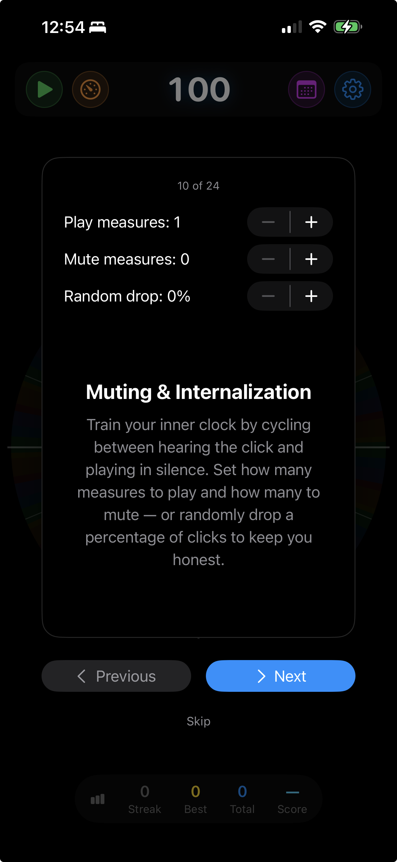 Muting & Internalization tip