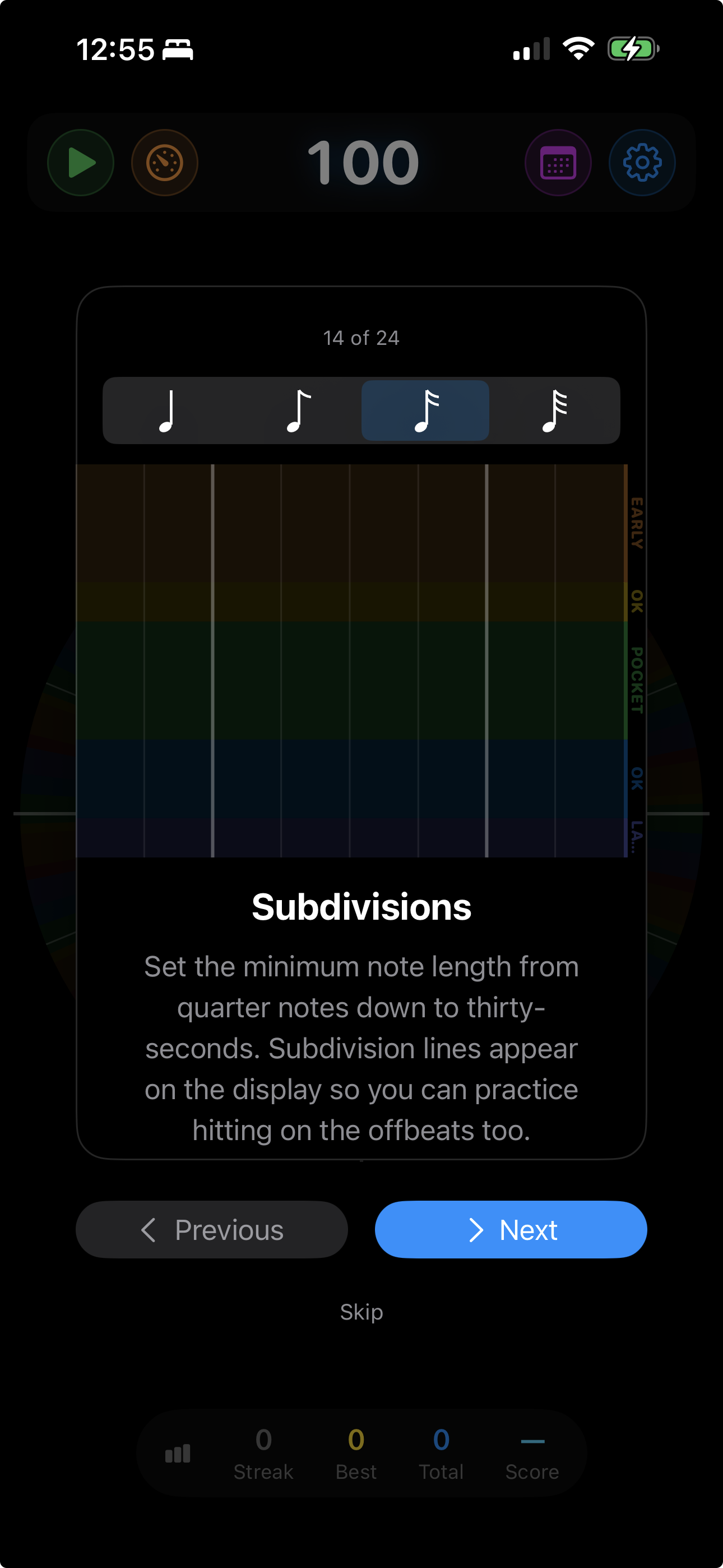 Subdivisions tip