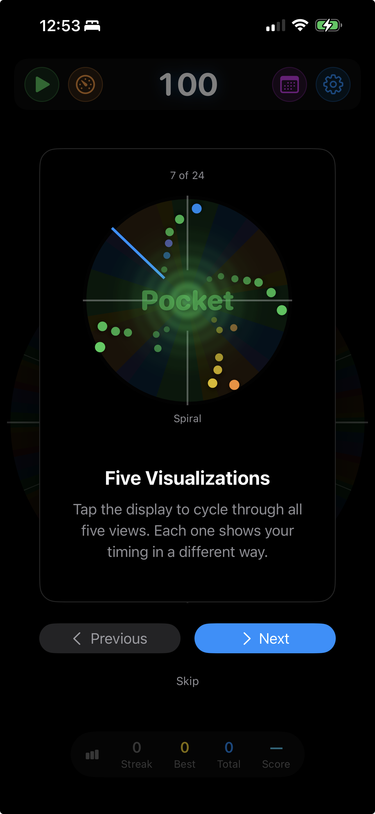 Six Visualizations tip
